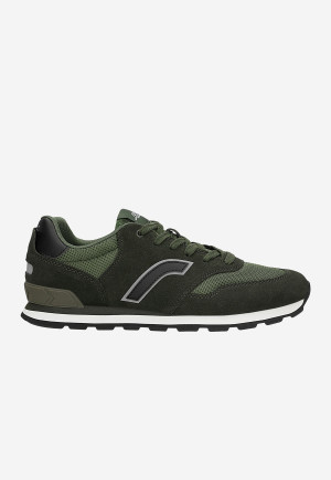 Sneakersy Relaks W Kolorze Ciemna Zieleń