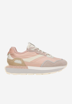 Różowe Sneakersy Damskie Relaks