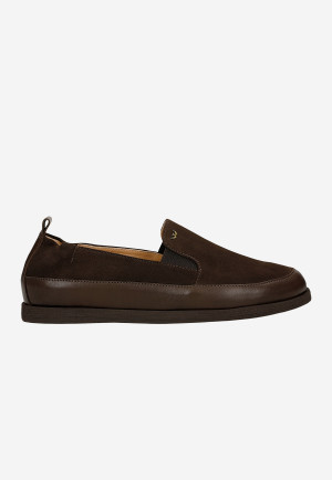 Wojas Brązowe Mokasyny Damskie Z Linii Comfort