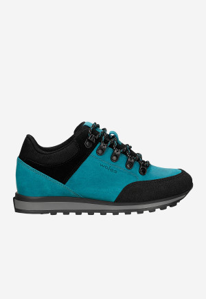 Wojas Niebiesko-Czarne Buty Trekkingowe Damskie