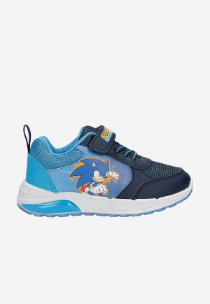 Granatowo-Niebieskie Sneakersy Chłopięce Sonic Bartek 87060-16