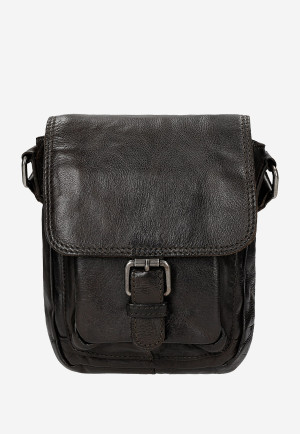 Wojas Mała Brązowa Torba Męska Crossbody