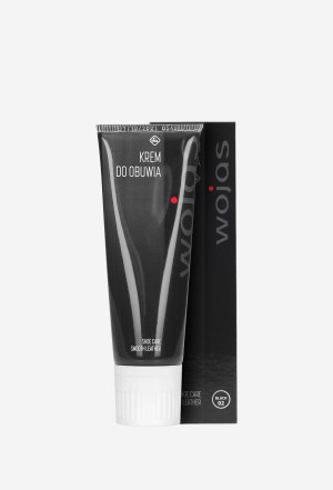 Wojas Czarny Krem Do Obuwia Tuba 75 Ml
