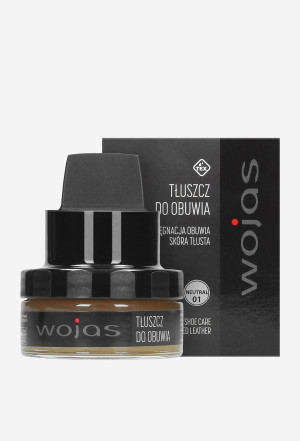 Wojas Bezbarwny Tłuszcz Do Obuwia 50 Ml