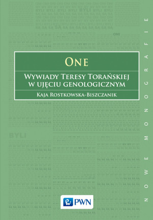 One Wywiady Teresy Torańskiej w ujęciu genologicznym