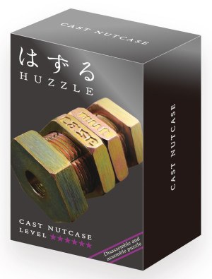 Huzzle Cast Nutcase poziom 6/6