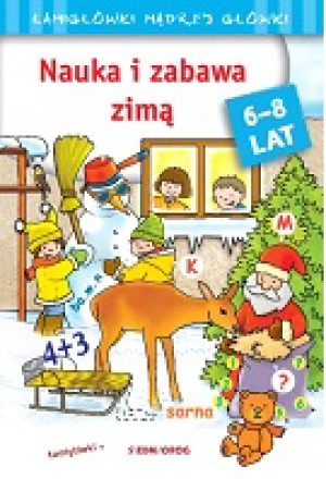 Nauka i zabawa zimą 6-8 lat