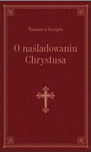 O naśladowaniu Chrystusa bordowy