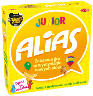 Alias Junior Gra w objaśnianie obrazków