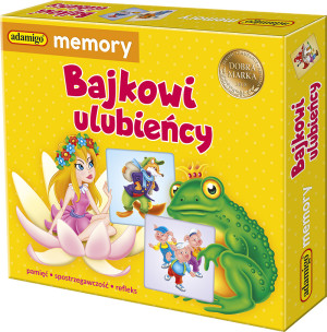 Memory Bajkowi ulubieńcy