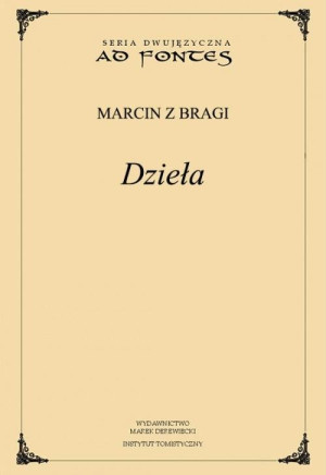 Dzieła Marcin z Dragi