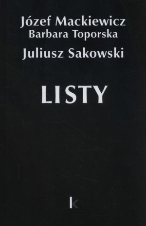 Listy Józef Mackiewicz Dzieła t. 27
