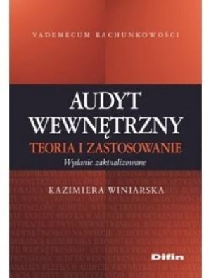 Audyt wewnętrzny Teoria i zastosowanie
