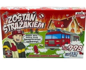 Zostań strażakiem Gra edukacyjna