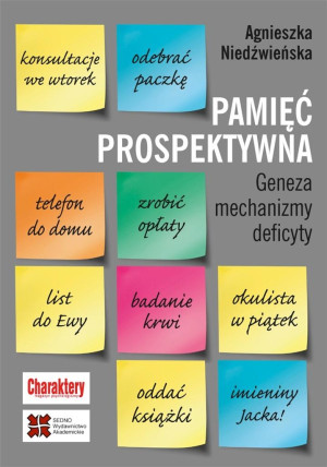 Pamięć prospektywna Geneza mechanizmy deficyty