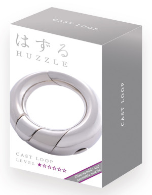 Huzzle Cast Loop - poziom 1/6