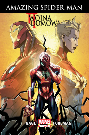 Marvel Now 2.0. II wojna domowa – Amazing Spider-Man