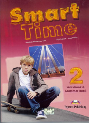Smart Time 2 Język angielski Workbook & Grammar Book Gimnazjum