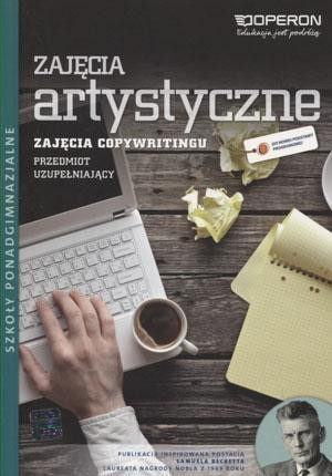 Zajęcia artystyczne Przedmiot uzupełniający Copywriting Podręcznik Szkoła ponadgimnazjalna