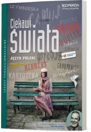 Ciekawi świata Język polski Podręcznik Część 5 Zakres podstawowy i rozszerzony Szkoła ponadgimnazjalna