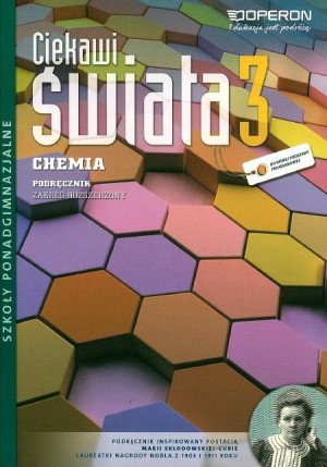Ciekawi świata 3 Chemia Podręcznik Zakres rozszerzony Szkoła ponadgimnazjalna