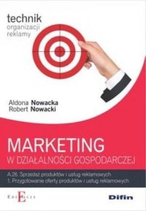 Marketing w działalności gospodarczej A.26.1