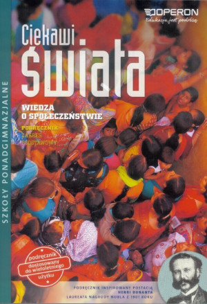 Ciekawi świata Wiedza o społeczeństwie Podręcznik Zakres podstawowy Szkoła ponadgimnazjalna