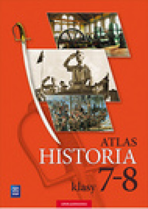 Historia Atlas 7-8 Szkoła podstawowa