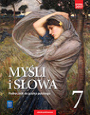 Myśli i słowa 7 Podręcznik Szkoła podstawowa