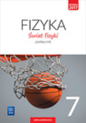 Świat fizyki 7 Podręcznik Szkoła podsatwowa