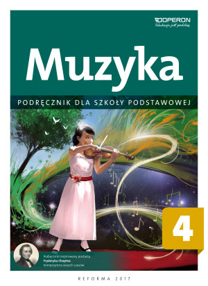 Muzyka 4 Podręcznik Szkoła podstawowa