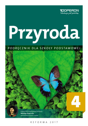 Przyroda 4 Podręcznik Szkoła podstawowa