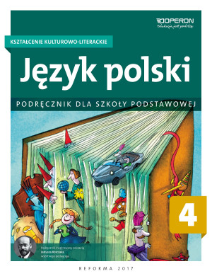 Język polski 4 Kształcenie kulturowo-literackie Podręcznik Szkoła podstawowa