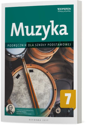 Muzyka 7 Podręcznik Szkoła podstawowa