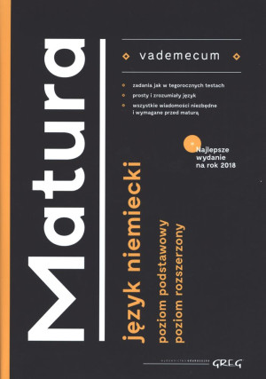 Vademecum matura Język niemiecki