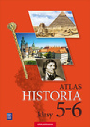 Historia 5-6 Atlas Szkoła podstawowa