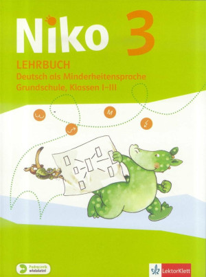Niko 3 Lehrbuch Deutsch als Minderheitensprache Grundschule klassen I-III