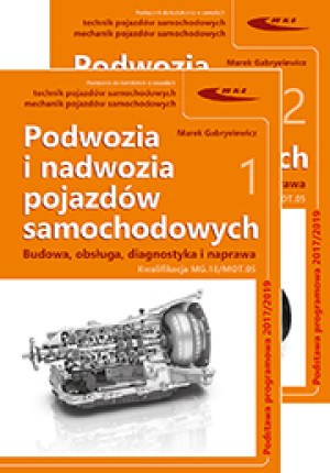 Podwozia i nadwozia pojazdów samochodowych. Budowa, obsługa, diagnostyka Kwalifikacja MOT.05