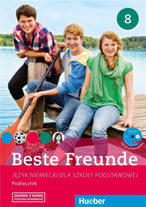 Beste Freunde 8 Podręcznik Szkoła podstawowa