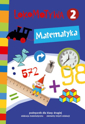 Lokomotywa 2 Matematyka Podręcznik Szkoła podstawowa