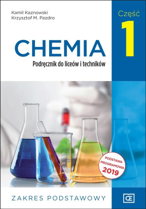 Chemia 1 Podręcznik Zakres podstawowy Szkoła ponadpodstawowa