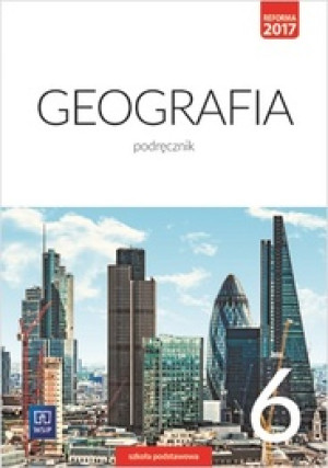 Geografia 6 Podręcznik Szkoła podstawowa