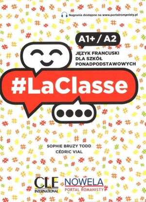 LaClasse A1+/A2 Podręcznik Szkoła ponadpodstawowa
