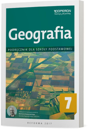 Geografia 7 Podręcznik Szkoła podstawowa