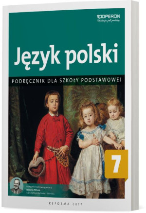 Język polski 7 Podręcznik Szkoła podstawowa