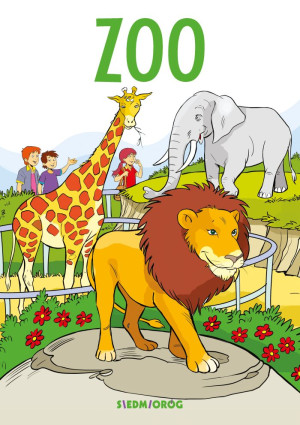ZOO Kolorowanka edukacyjna