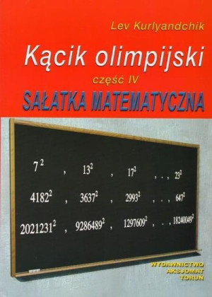 Kącik olimpijski Część 4 Sałatka matematyczna