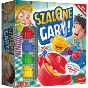 Szalone gary! Gra rodzinna