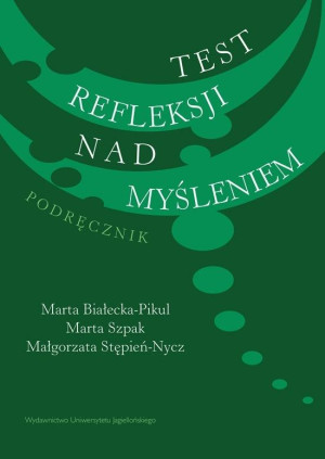 Test refleksji nad myśleniem Podręcznik