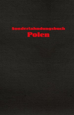 Sonderfahndungsbuch Polen Specjalna księga gończa dla Polski